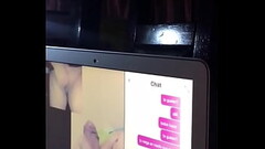 Mi esposa se muestra por Webcam Thumb