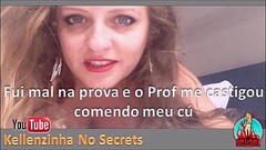 Fui mal na prova e o prof me castigou comendo o meu cu - completo no RED Thumb