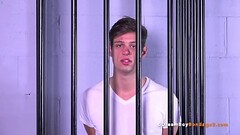 Beautiful Michael DelRay Cums For His Master After Being Dominated - Gay Bondage - DreamBoyBondage.c Thumb