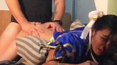 Asian Girl Chun Li Cosply Thumb