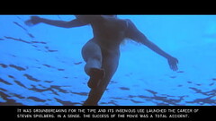 Jaws: Sexy Nude Blonde Skinny Dipping Girl GIF Thumb