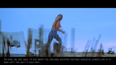 Jaws: Sexy Nude Blonde Skinny Dipping Girl GIF Thumb