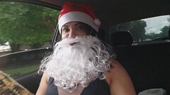 Bianca Foi fazer um pedido para o papai noel e acabou caindo no peru de natal. Thumb
