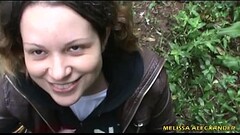 Tudo come&ccedil_ou no bosque e acabou em putaria - Melissa Alecxander - Roberto Alecxander - Mikesi Thumb