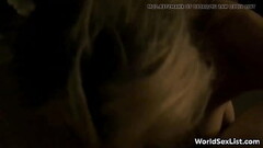 Blonde MILF sucks her husband Thumb
