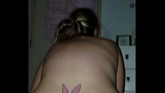 She creams on my big cock Thumb