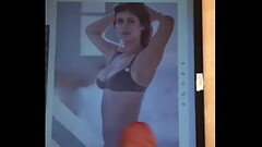 Alexandra Daddario jerk off and cum tribute Thumb