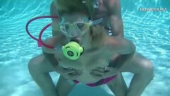 David and Samantha Cruz underwater hardcore sex Thumb