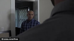 Leon Lewis with Sylas Swift at Stolen Identity Part 4 Scene 1 - Trailer preview - Bromo Thumb