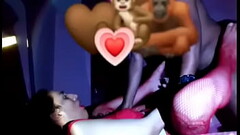 BLACK COCK CANT GET HARD WITH CONDOM ON SO HE ME TO DO BAREBACK (FANTASY FIRST TIME ROLEPLAY) DOUBLE Thumb