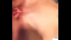 I am playing with my horny breasts and nice body Thumb