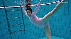 Liza Bubarek hot underwater mermaid Thumb