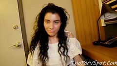 Big booty latina Mya Morena gets pounded by big black dick Thumb