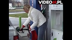 Polskie porno - Przygoda z hostessą ze stacji benzynowej Thumb
