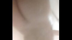 my wife taking shower and show'_s her ass Thumb