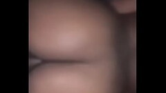 Slim thick ebony teen twerks on dick Thumb