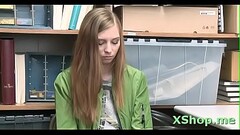 Mouthwatering fucking action with a young maid Thumb