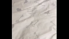 Slut playing with her tits then flashing Thumb
