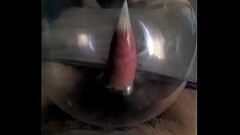 Se masturba con masturbador de condon Thumb