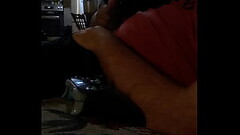 Sister rubs and blows my dick til I cum Thumb