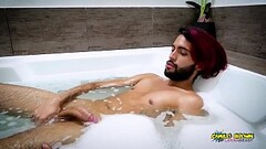 Camilo Brown Caught Playing With a Vibrator In The Jacuzzi What'_s He Doing? Thumb
