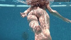 Nicole Pearl water fun naked Thumb