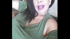 Green dress goin out Thumb