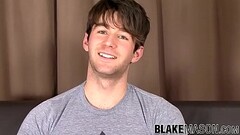 British stud interviewed before working on his dick Thumb