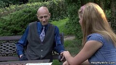His young wife sucks and rides stranger'_s cock Thumb
