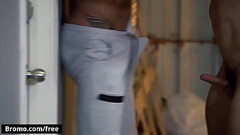 Damien Stone with Leon Lewis Michael Roman at Whore Alley Part 4 Scene 1 - Trailer preview - Bromo Thumb