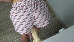 Russian Girl Sasha Bikeyeva - y. Having Fun with a Very Big Dildo while Parents are not at Home Thumb