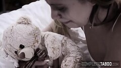 Taboo teen rides cock and gets creampied Thumb