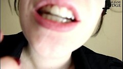 Clean My Retainer With Your Mouth Bitch Thumb