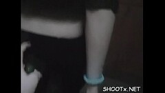 Beautiful brunette maiden Tanya gets muff banged Thumb