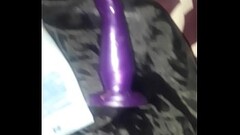 Wifey is gone again. Crossdresser husband toys his ass and cums twice Thumb