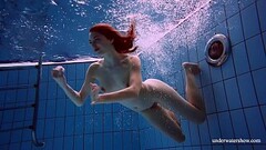 Polish hottie Marketa naked in the pool Thumb