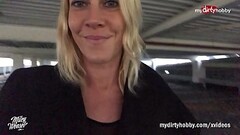 - Amateur babe Miley gets tied up and fucked in a public place Thumb