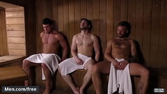 Brad Banks and Griffin Barrows - Heating Things Up - Drill My Hole - Trailer preview - Men.com Thumb