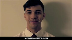 Two Hot Twink Mormon Boys Fucked In Shower While Daddy Records Thumb