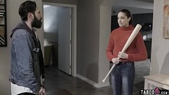 Technician stalks tall teen hottie through her computer Thumb