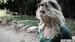Fake driving instructor fucks a petite teen blonde Thumb