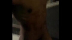 Black Exhibitionist gets naked in public Thumb