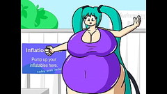 Miku Swimsuit Body Inflation (Imbapovi and Thirdian) Thumb