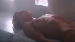 d. Spa:  Sexy Nude Blonde Sauna Thumb