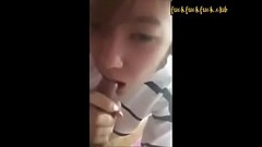 Asian teen riding bf cock Thumb