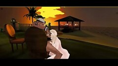 Sexo en la playa con mi amiga paola  - IMVU SEX Thumb