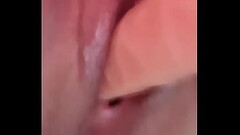 My Aussie slut playing in her pussy for me Thumb