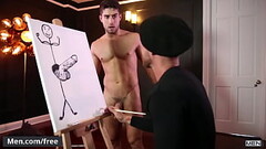 Diego Sans and Max Wilde - The Artist - Drill My Hole - Trailer preview - Men.com Thumb