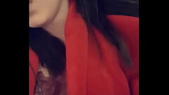 Homemade female using 9 inch dildo moaning Thumb