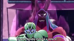 jojo'_s bizarre adventure stardust crusaders Egypt Arc capitulo 5 (sin censura) Thumb
